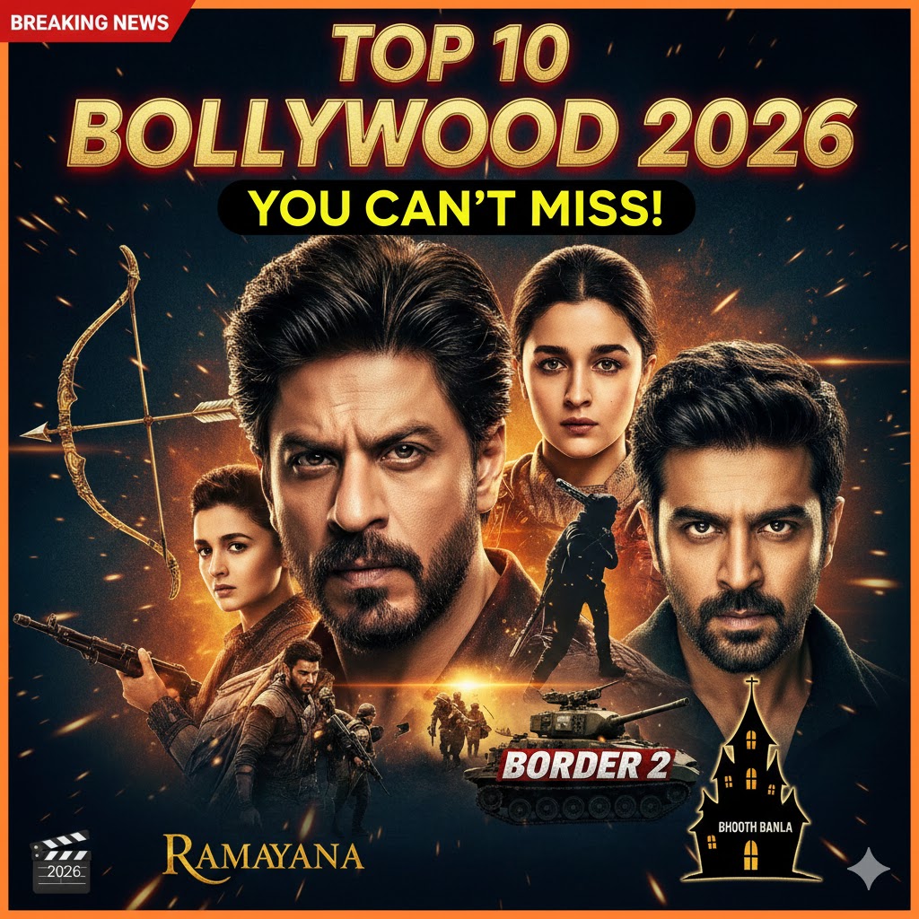 Top 10 upcoming bollywood movies in 2026